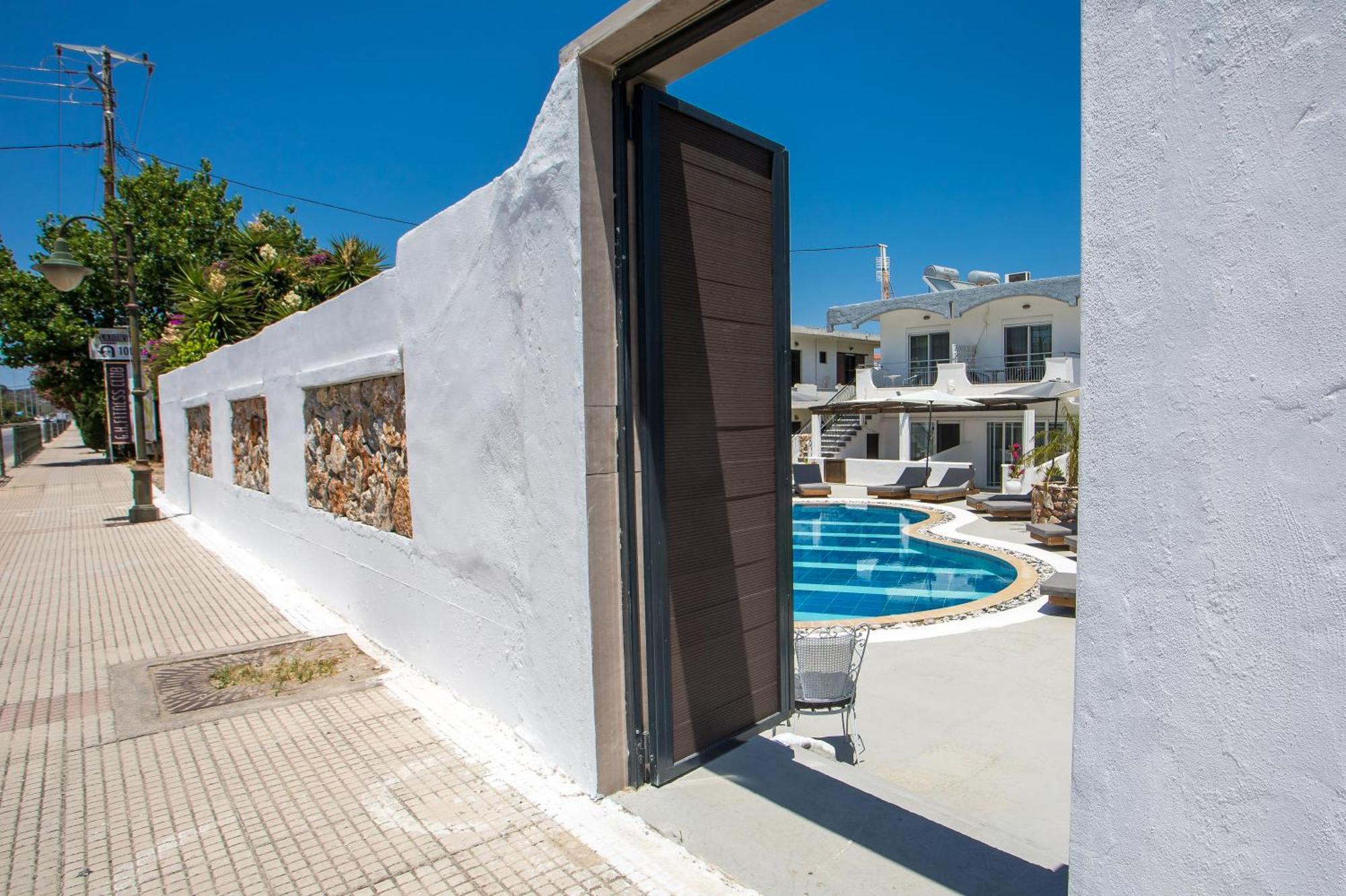 Toula'S Apartments Faliraki Luaran gambar