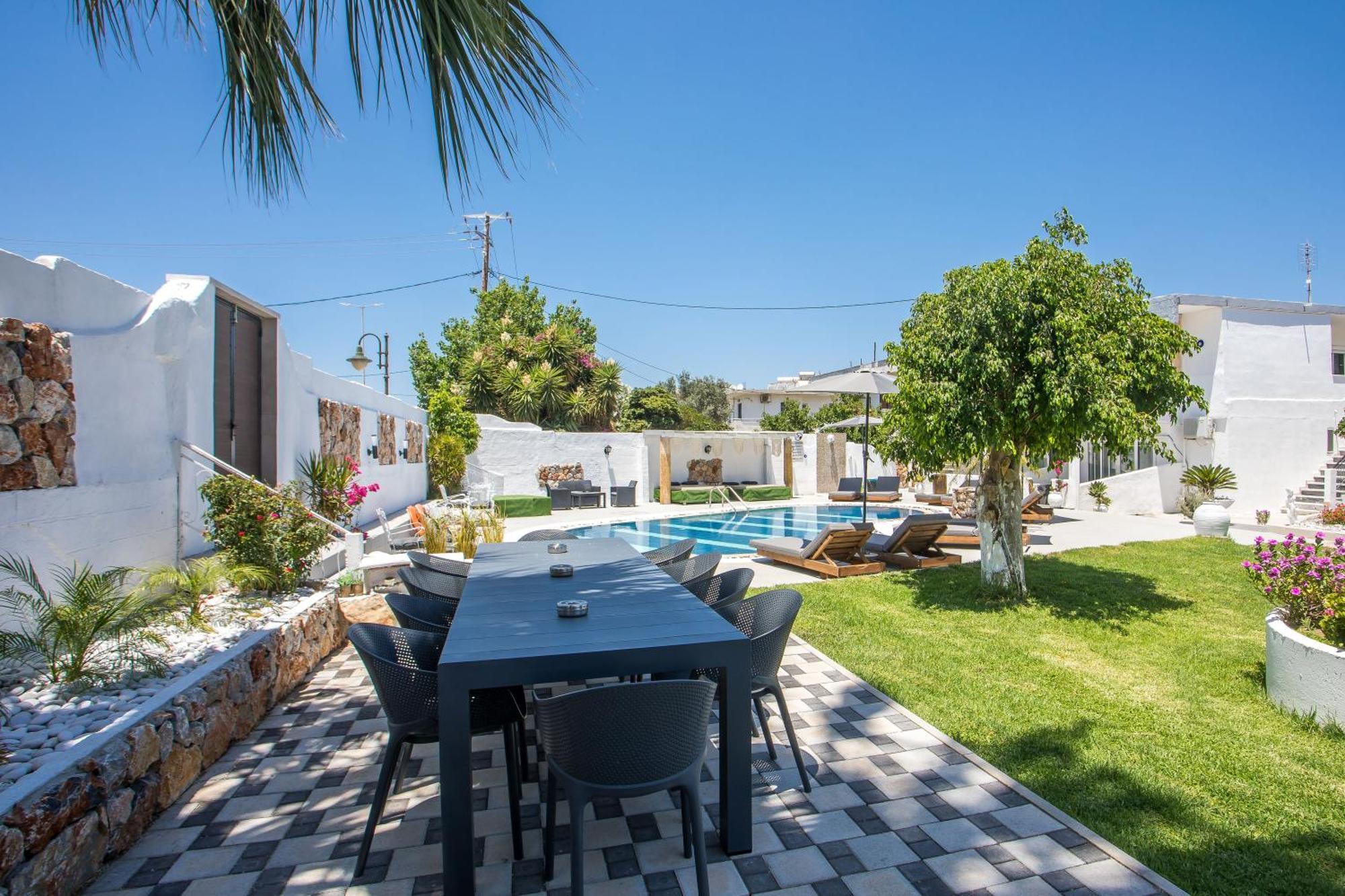 Toula'S Apartments Faliraki Luaran gambar