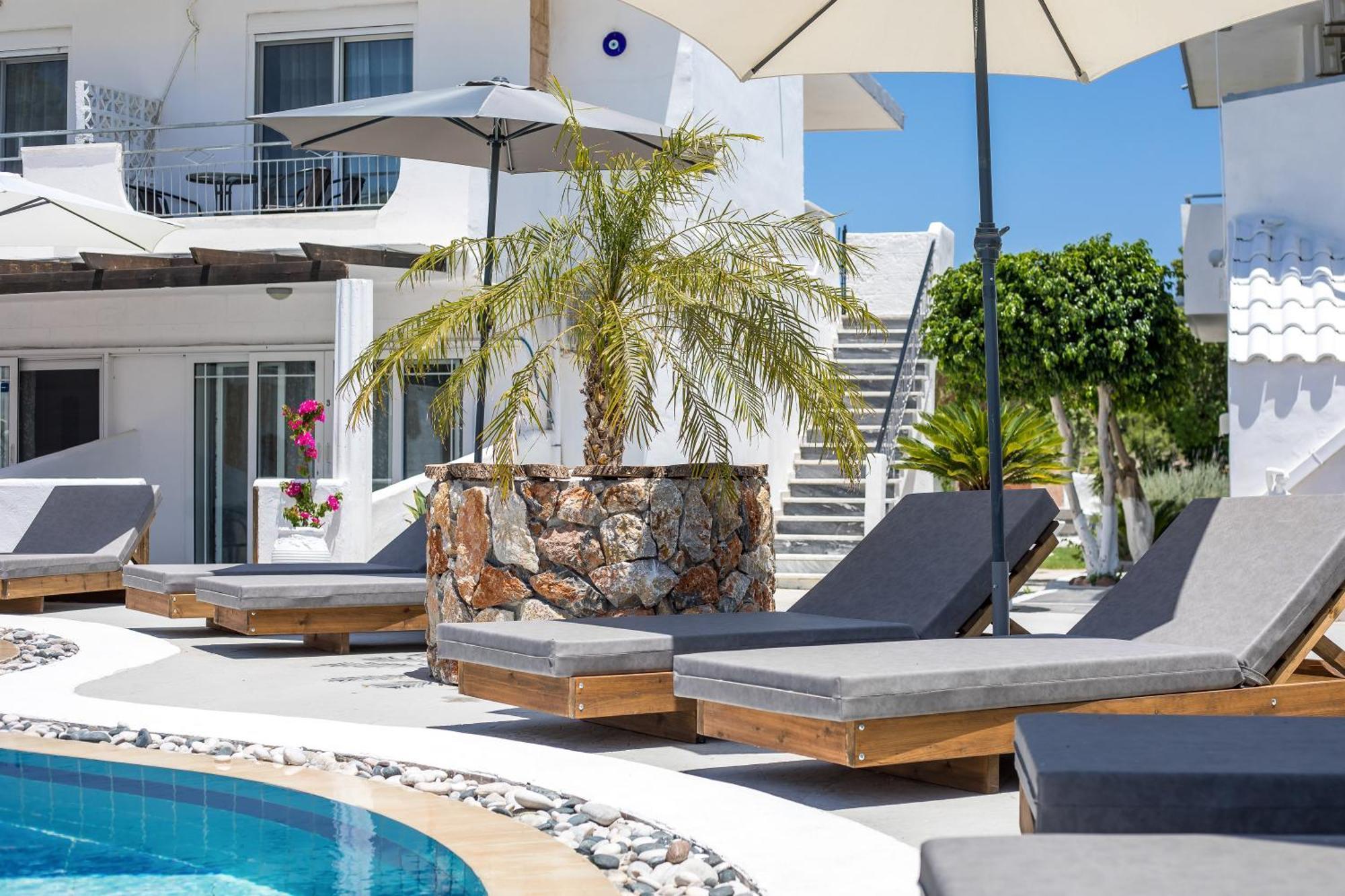 Toula'S Apartments Faliraki Luaran gambar