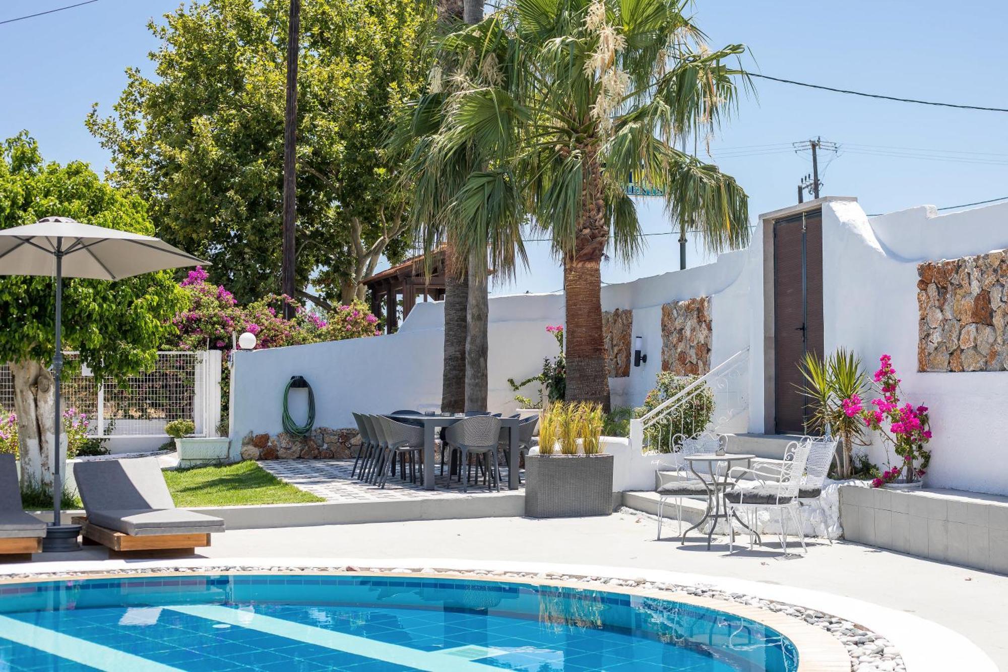 Toula'S Apartments Faliraki Luaran gambar