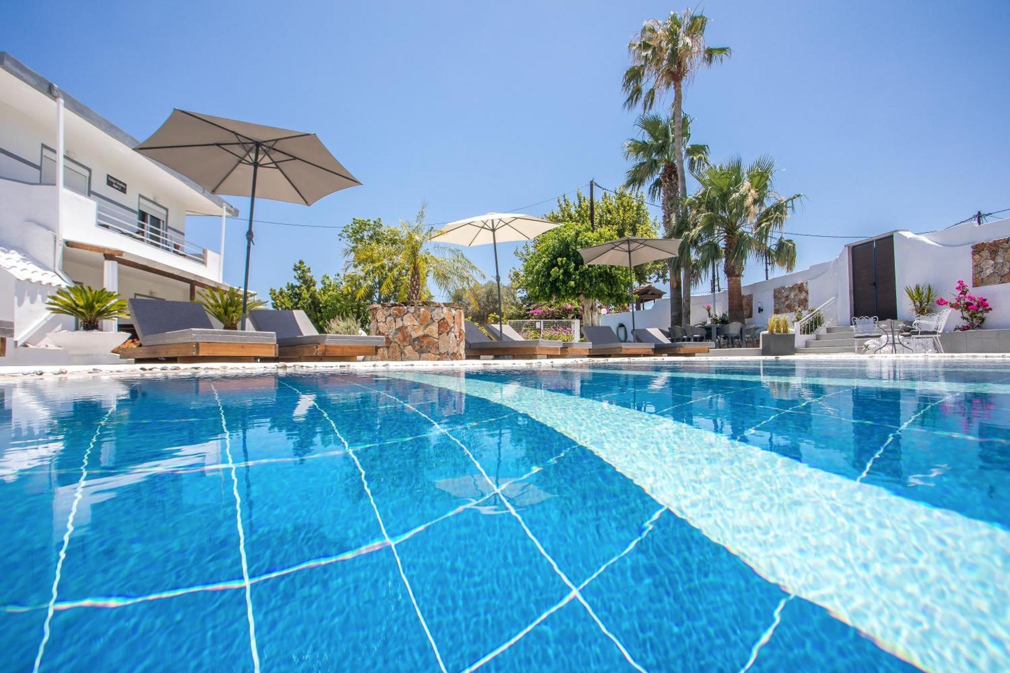 Toula'S Apartments Faliraki Luaran gambar