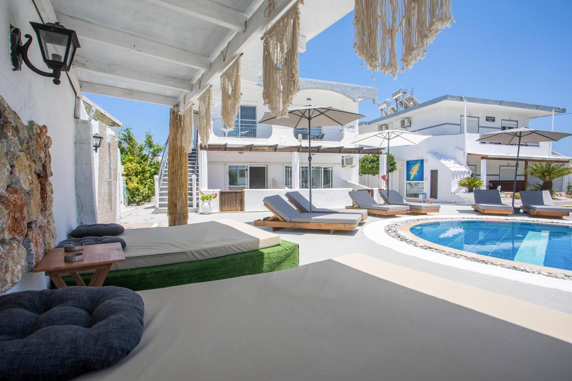 Toula'S Apartments Faliraki Luaran gambar
