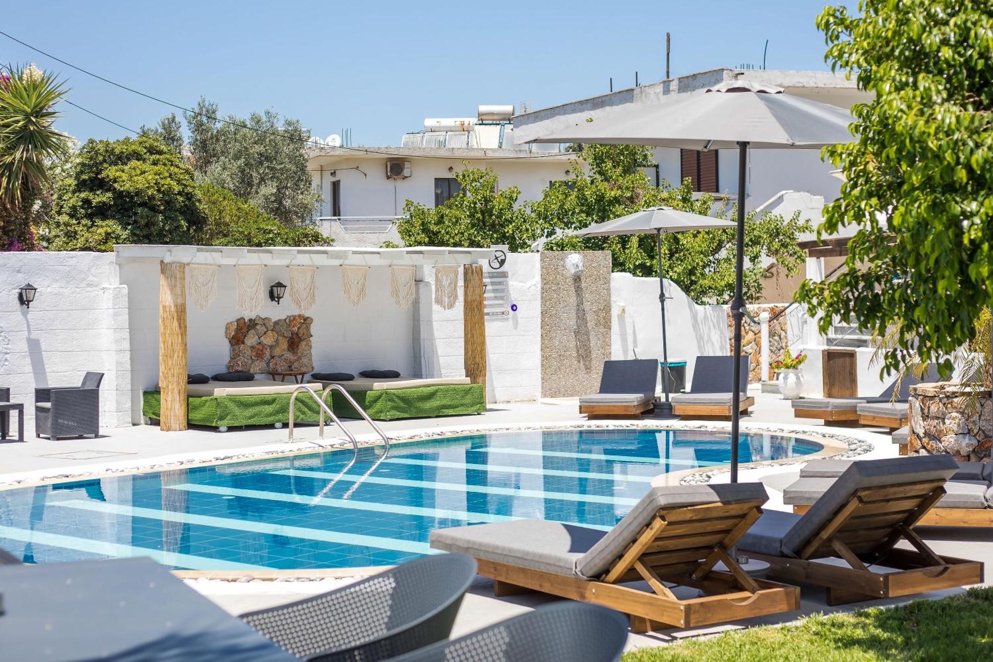 Toula'S Apartments Faliraki Luaran gambar