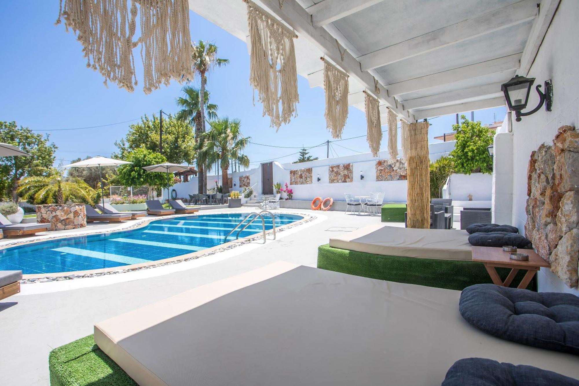 Toula'S Apartments Faliraki Luaran gambar