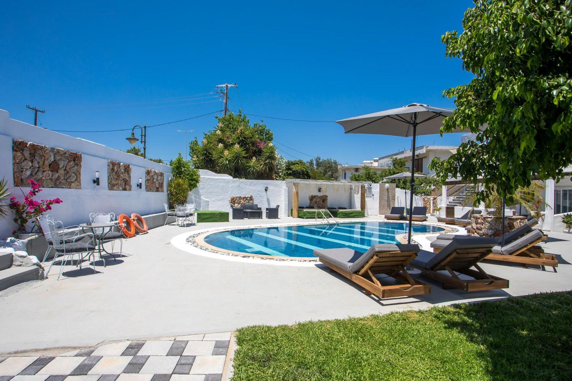 Toula'S Apartments Faliraki Luaran gambar