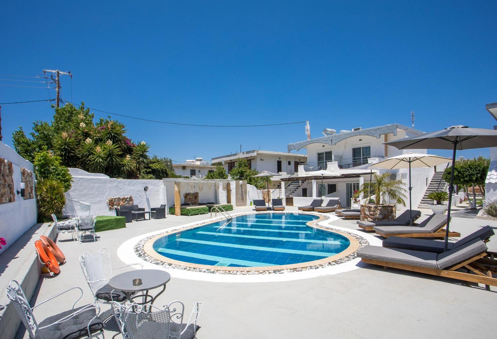 Toula'S Apartments Faliraki Luaran gambar