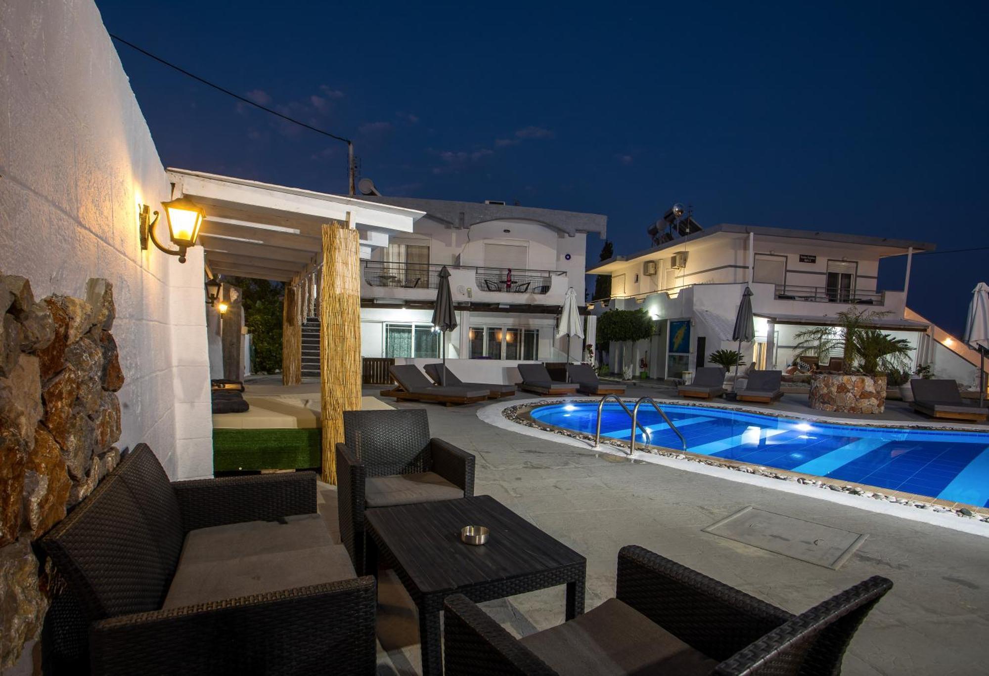 Toula'S Apartments Faliraki Luaran gambar