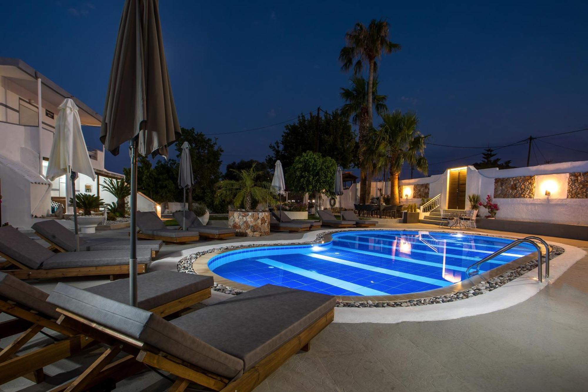 Toula'S Apartments Faliraki Luaran gambar