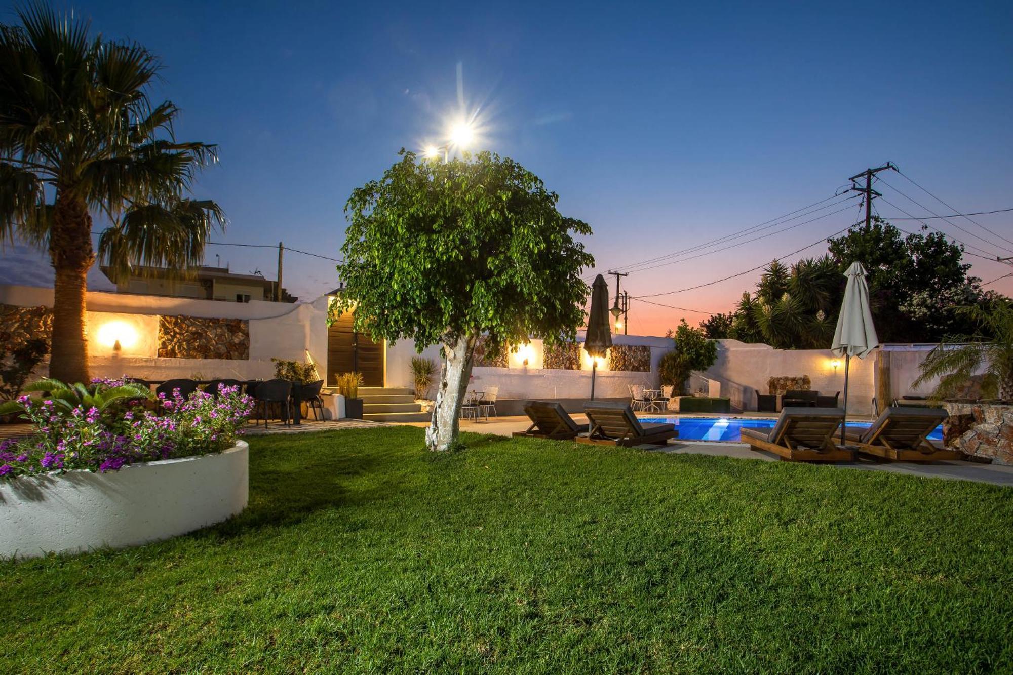 Toula'S Apartments Faliraki Luaran gambar