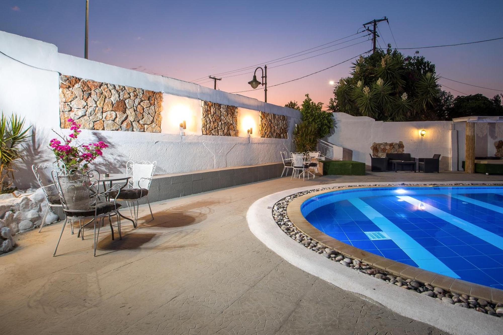 Toula'S Apartments Faliraki Luaran gambar
