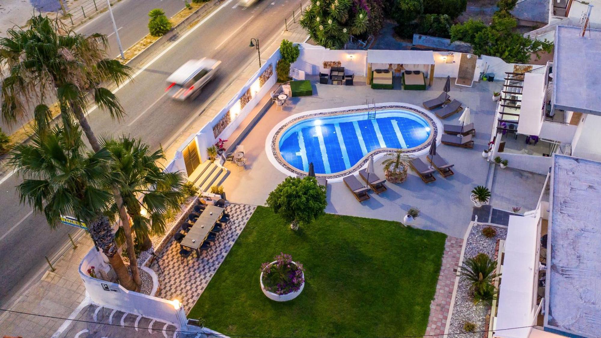 Toula'S Apartments Faliraki Luaran gambar