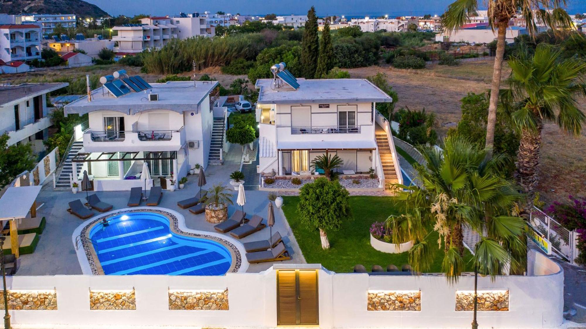 Toula'S Apartments Faliraki Luaran gambar