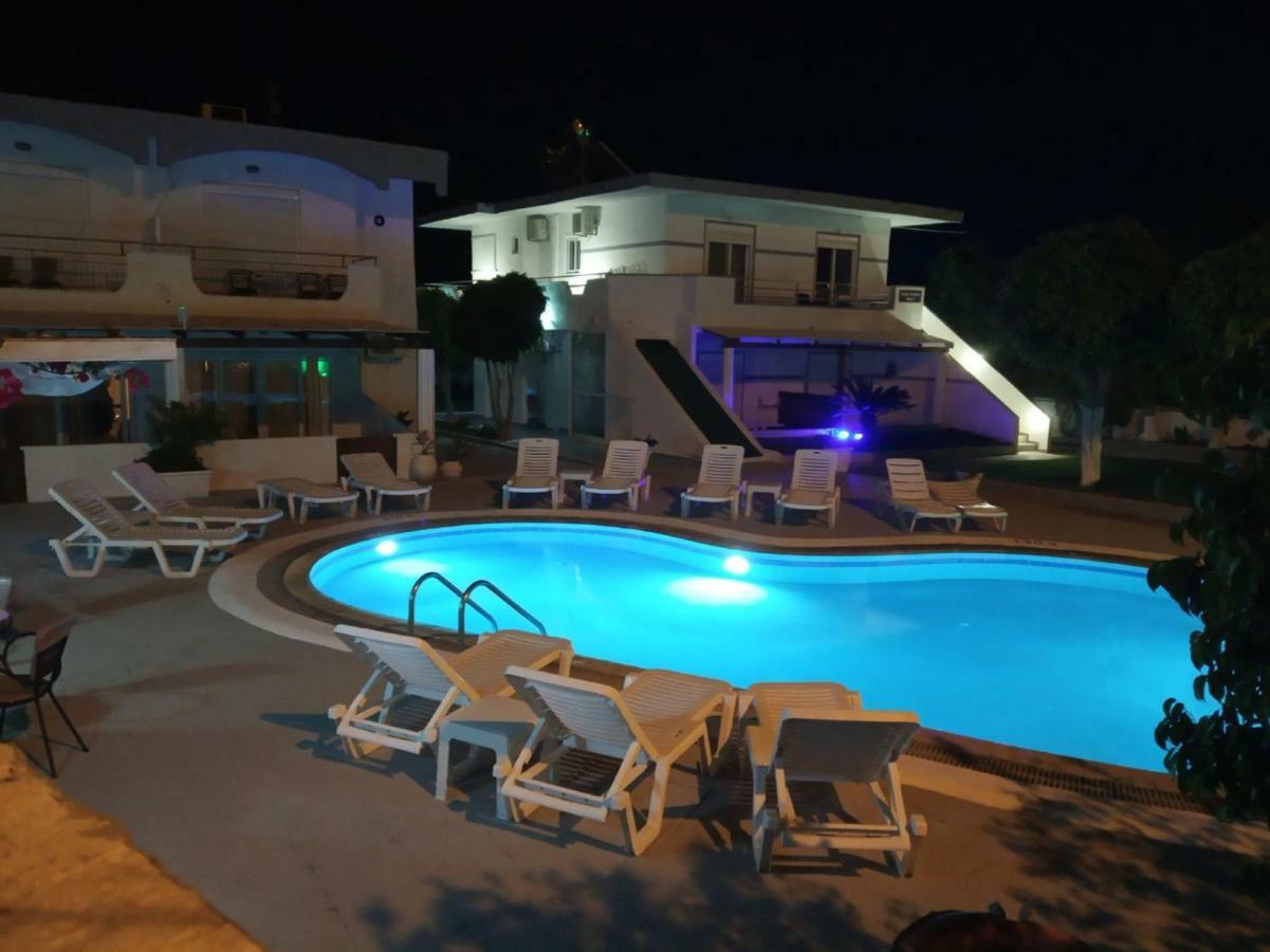 Toula'S Apartments Faliraki Luaran gambar